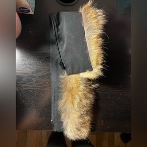 Canada Goose Fur trim
